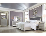 Cama tipo trineo Coralayne California King