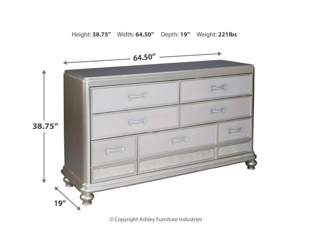 Cama Queen tapizada y cómoda Coralayne