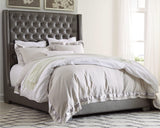 Cama tapizada Queen Coralayne