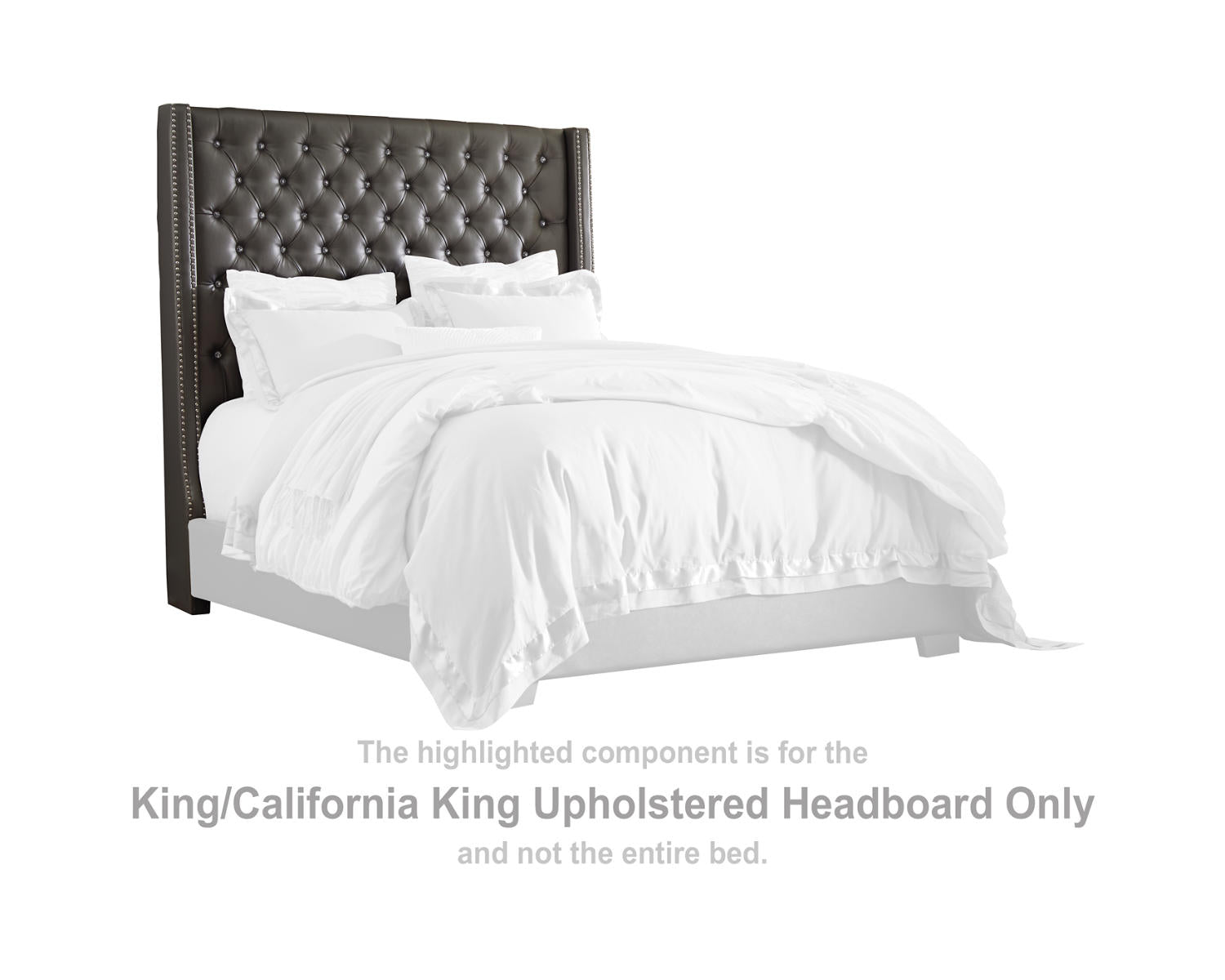 Coralayne King/California King Upholstered Headboard