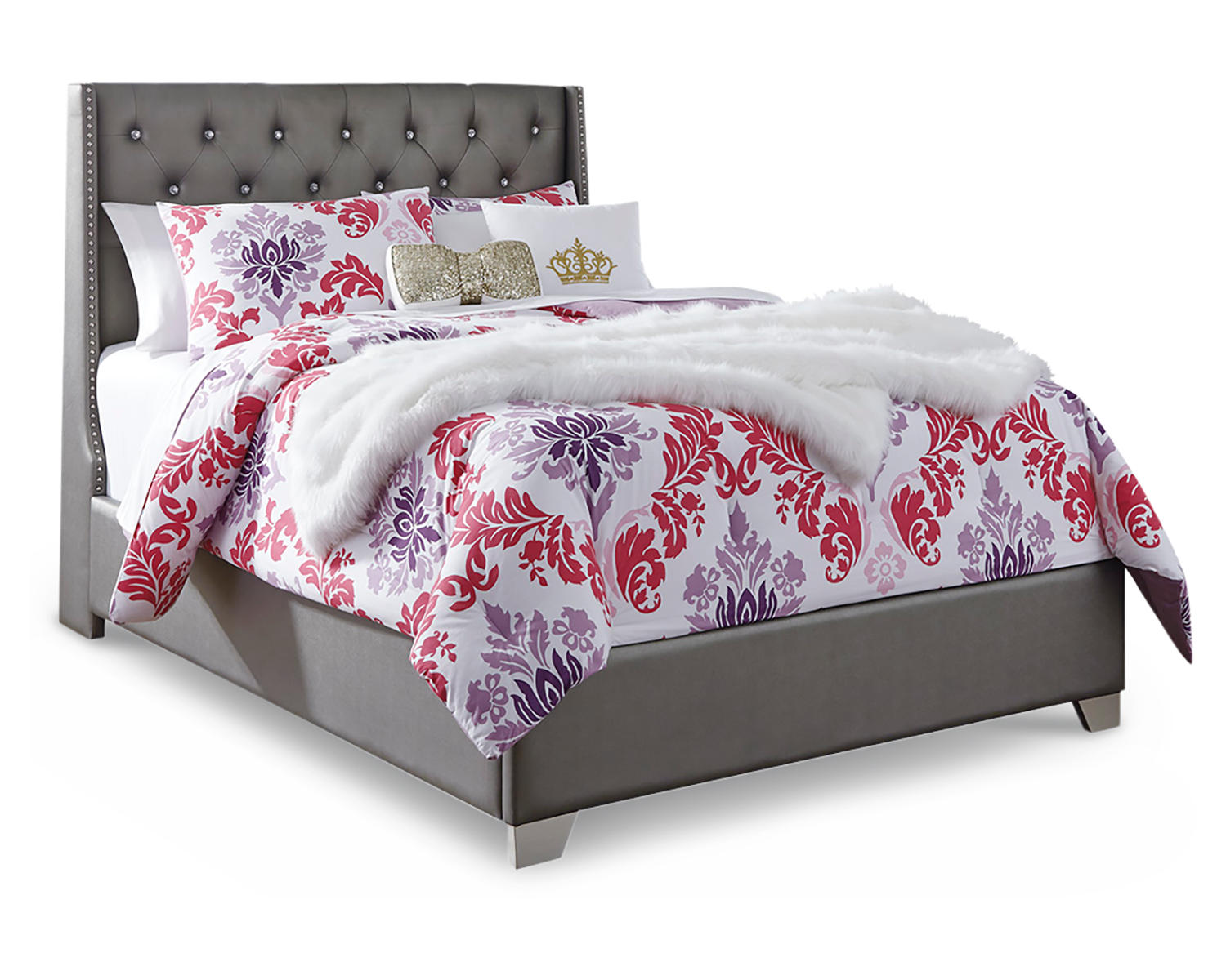 Coralayne Full Upholstered Bed