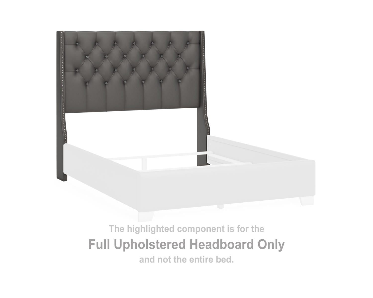 Coralayne Full Upholstered Headboard