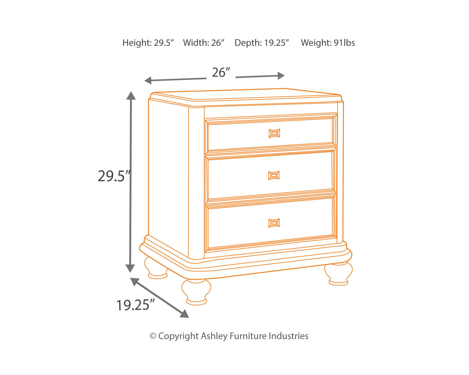Coralayne King Upholstered Bed, Dresser, Mirror and 2 Nightstands