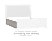 Coralayne California King Panel Rails