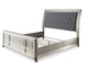 Cama con paneles Coralayne California King