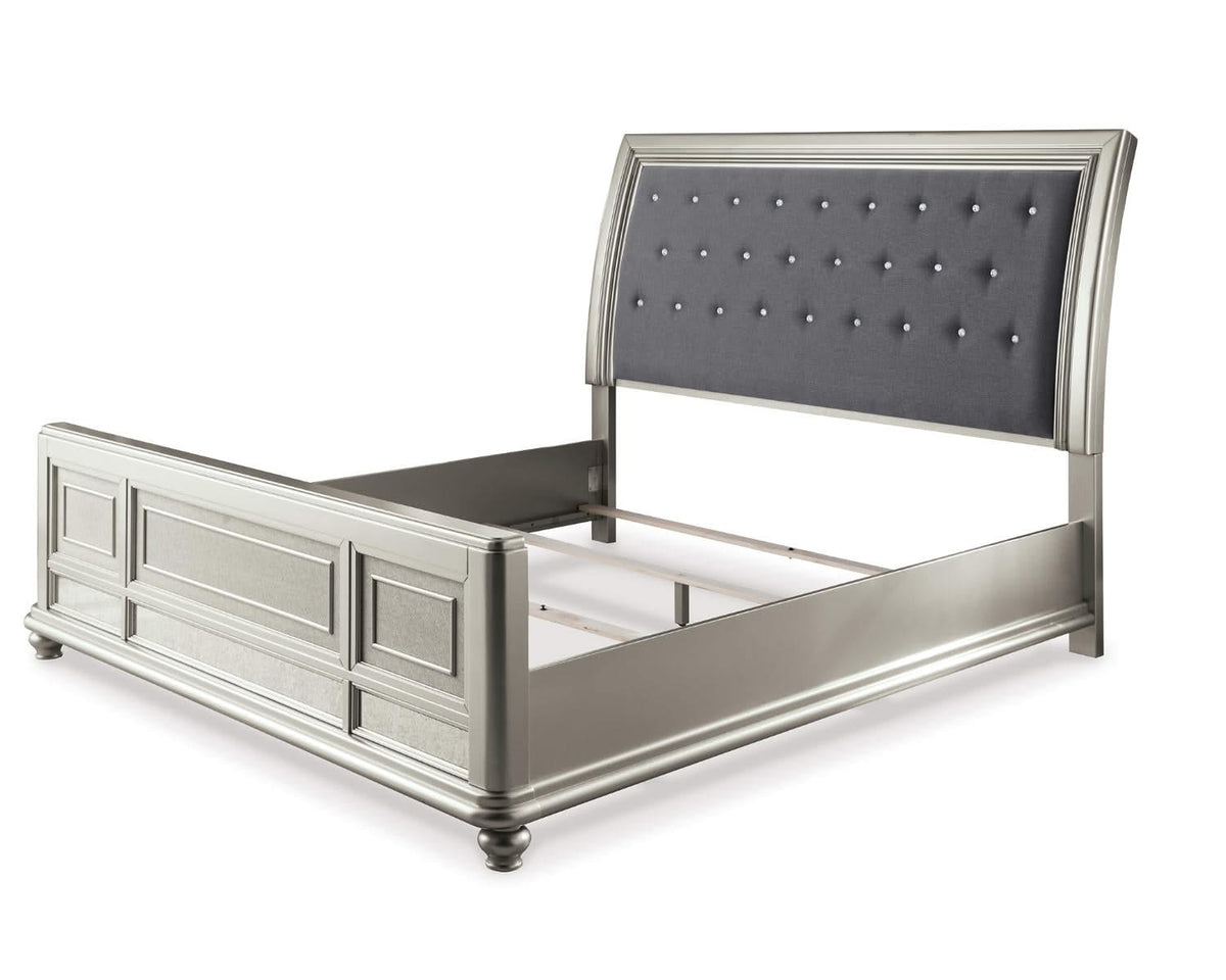 Cama tipo trineo Coralayne California King