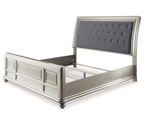 Cama tipo trineo Coralayne California King