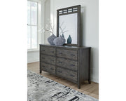 Montillan Dresser and Mirror