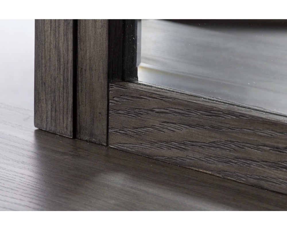 Montillan California King Panel Bed, Dresser and Mirror