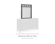 Montillan Bedroom Mirror