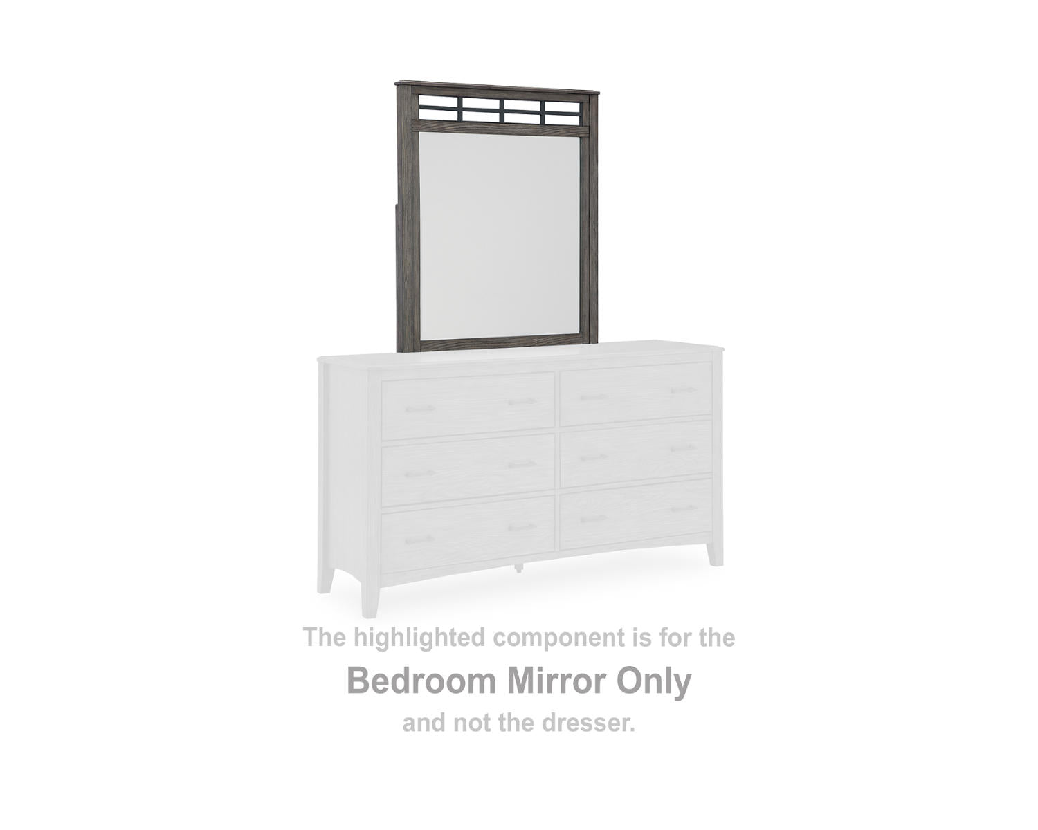 Montillan Bedroom Mirror