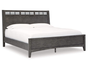 Montillan Queen Panel Bed