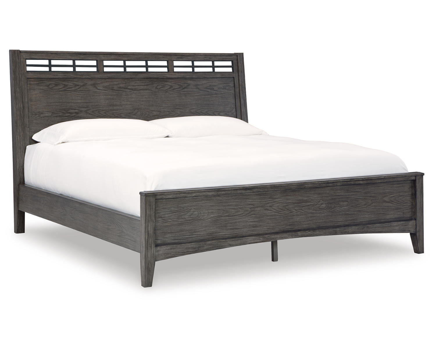 Montillan Queen Panel Bed, Dresser and Mirror