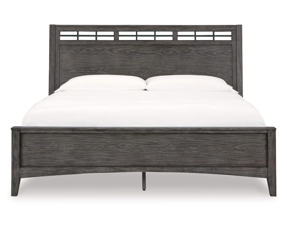 Montillan Queen Panel Bed