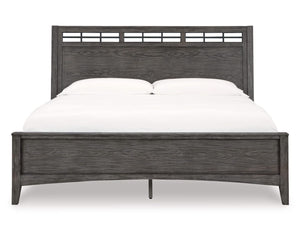 Montillan Queen Panel Bed
