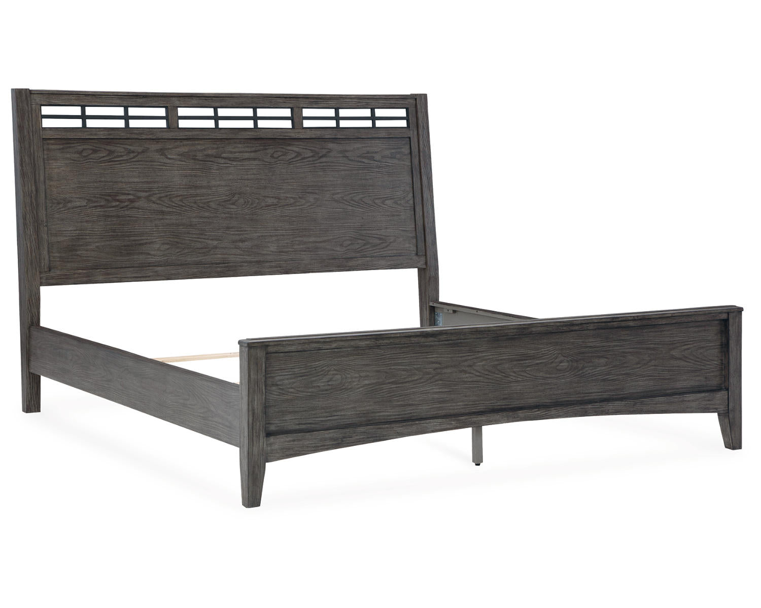 Montillan Queen Panel Bed, Dresser and Mirror