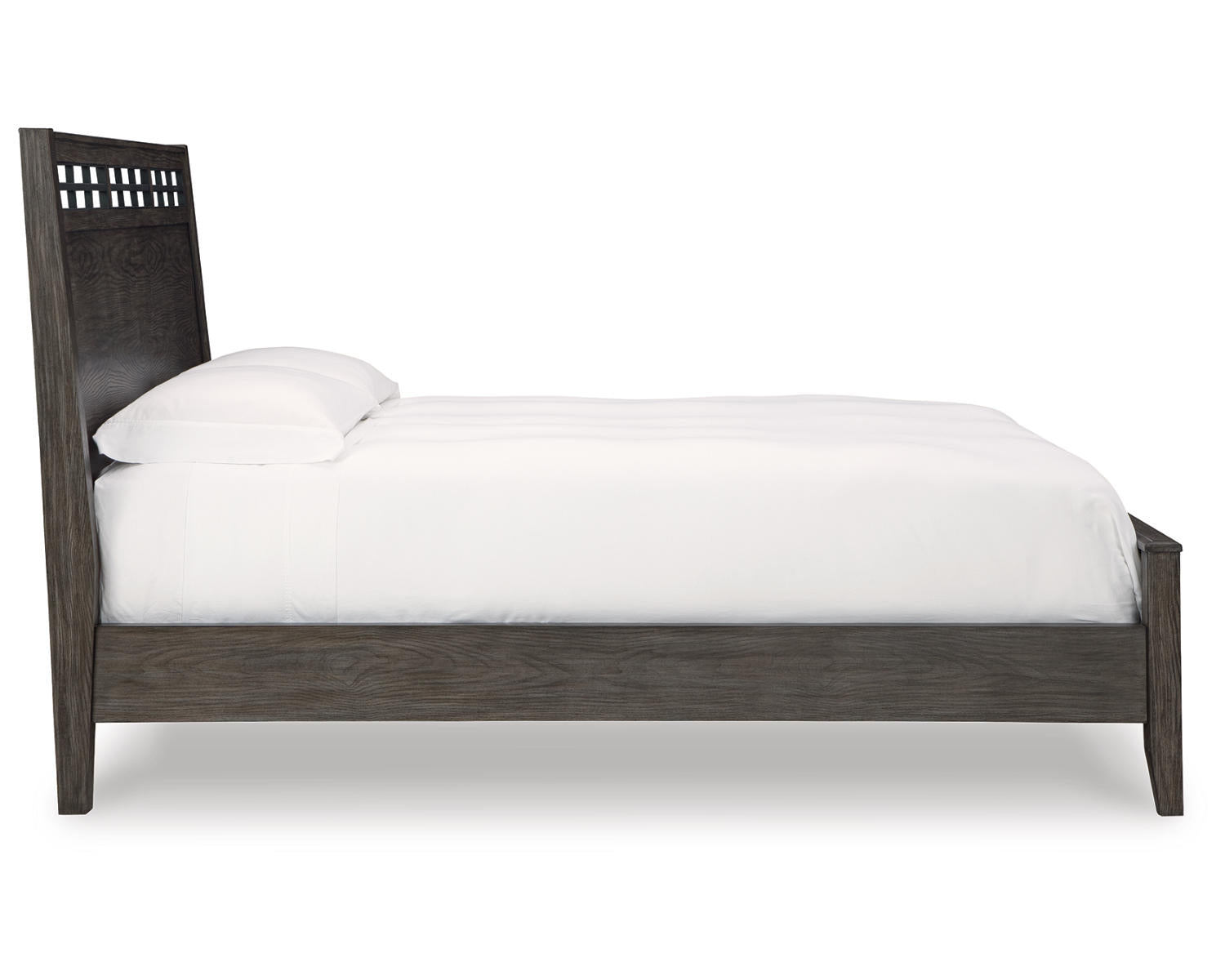 Montillan King Panel Bed, Dresser and Mirror