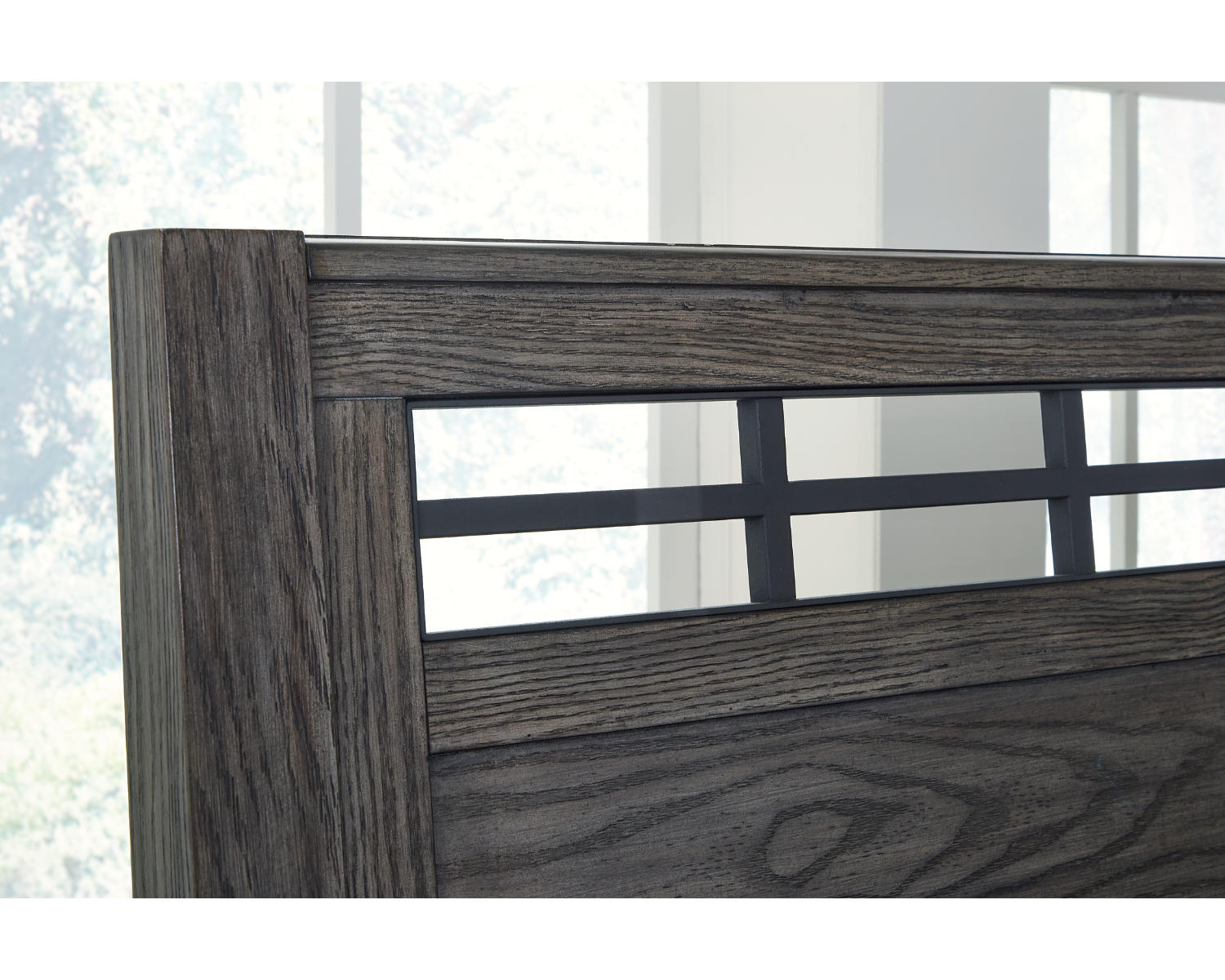 Montillan Queen Panel Bed, Dresser and Mirror