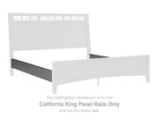 Montillan California King Panel Rails