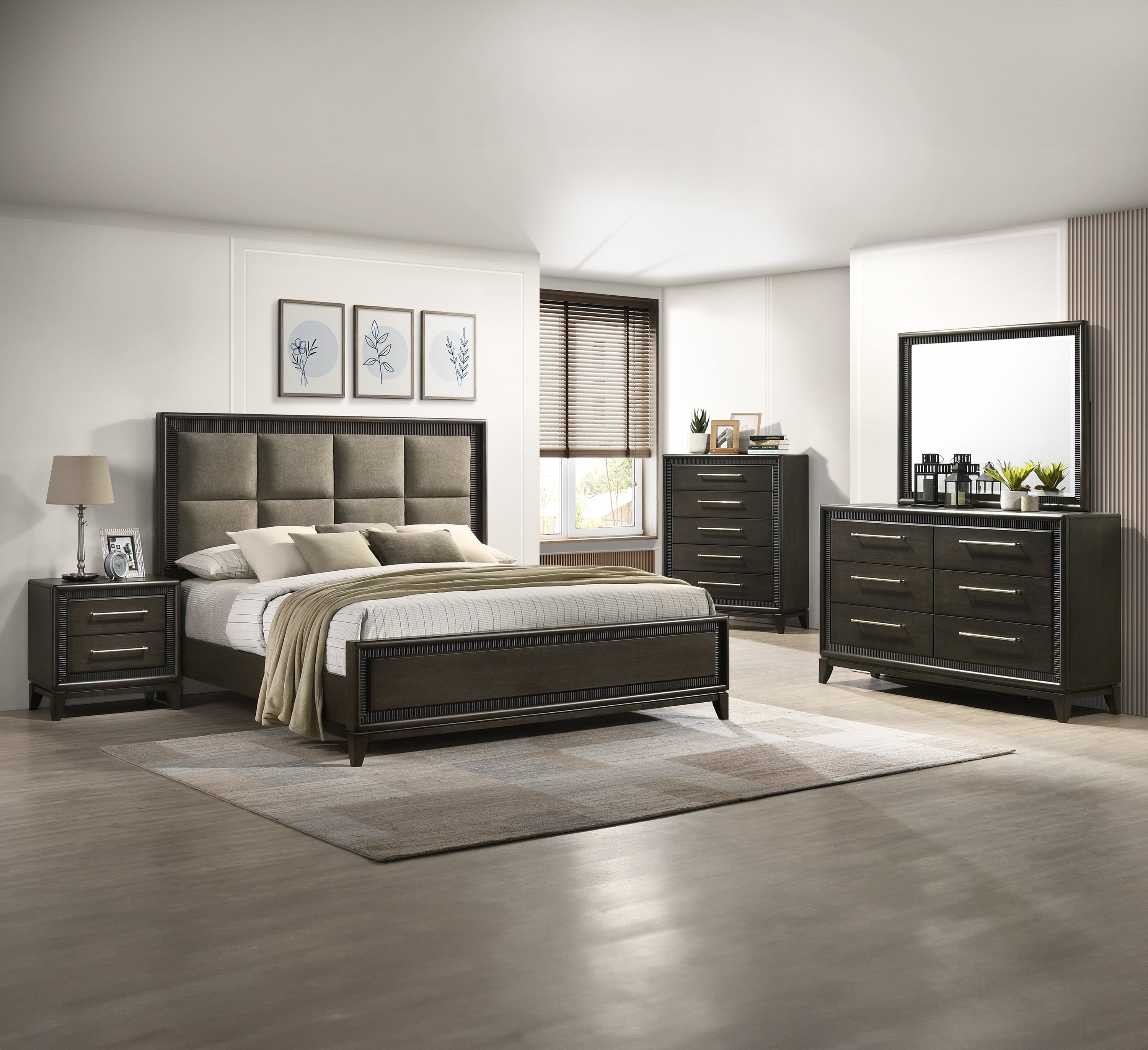 SARATOGA QUEEN HEADBOARD