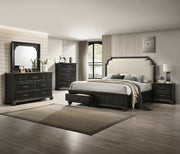 HAMILTON QUEEN STORAGE BED HB