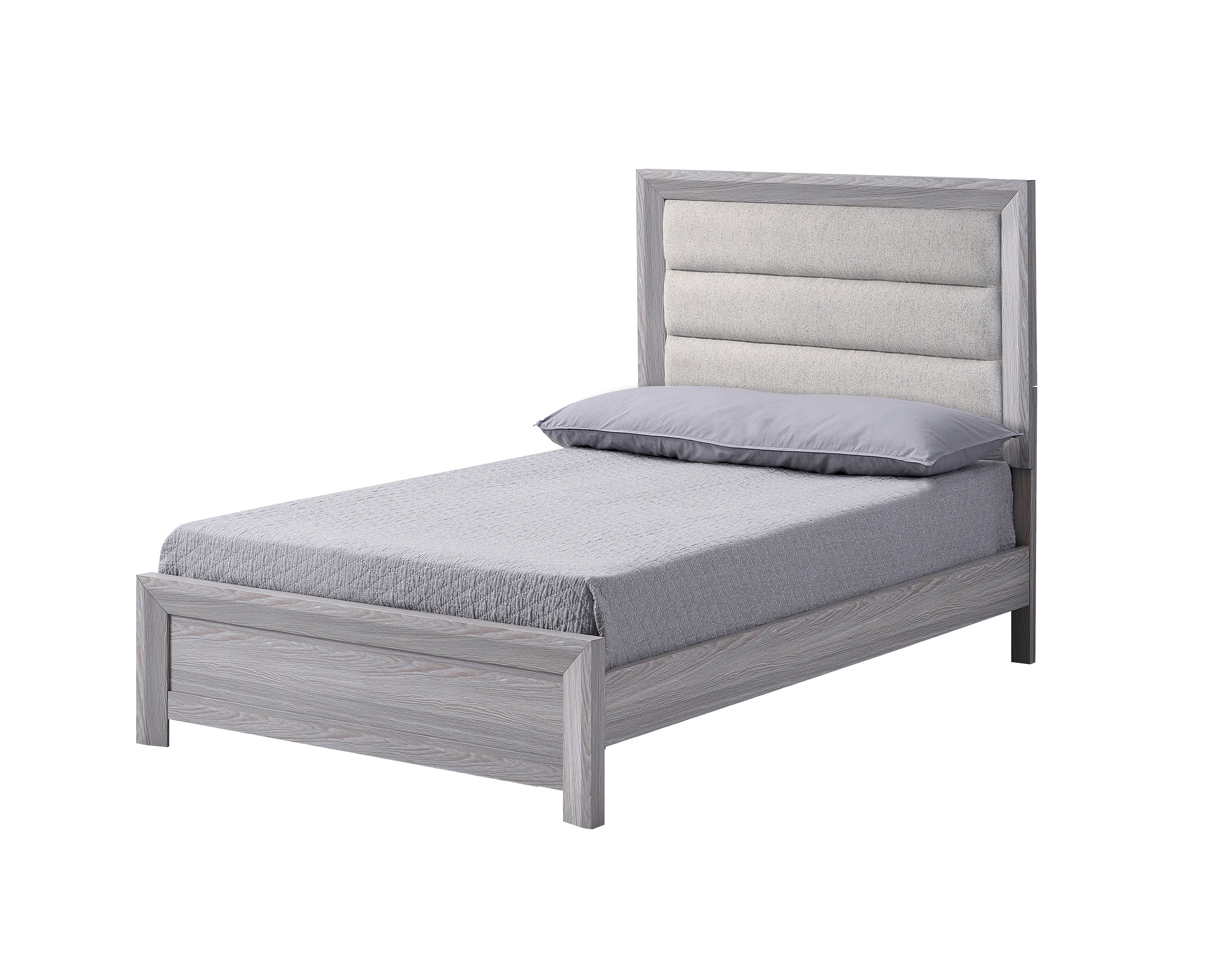 SETB6712 ADELAIDE TWIN UPHOLSTERED BEDROOM GROUP