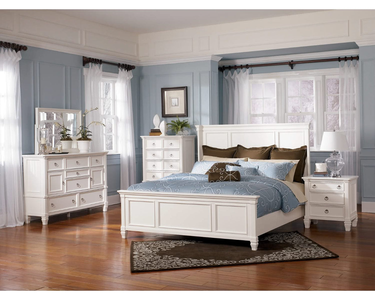 Prentice Dresser and Mirror