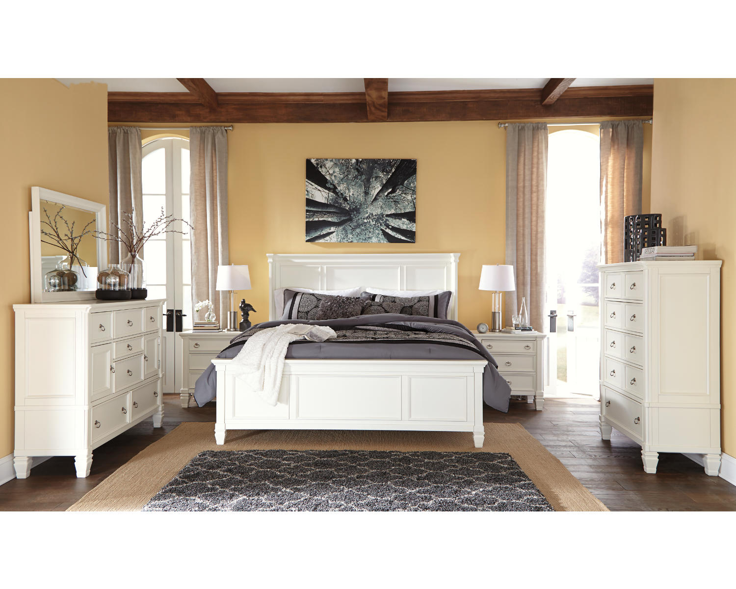 Prentice Dresser and Mirror