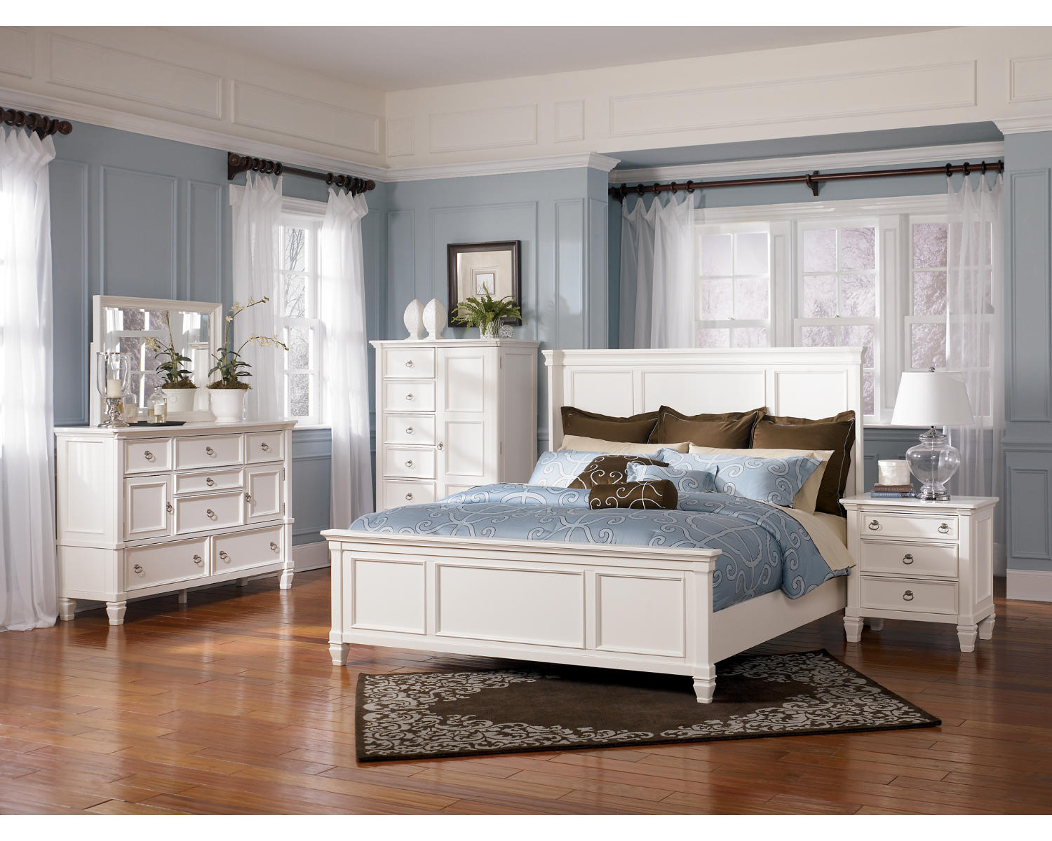 Prentice California King Panel Bed
