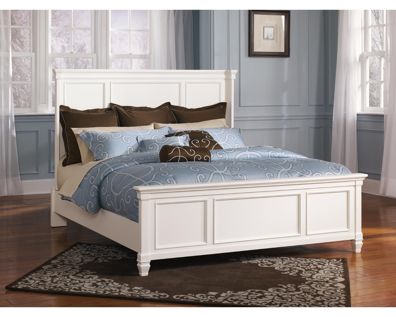 Prentice California King Panel Bed
