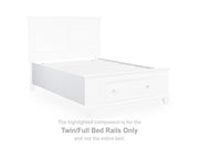 Fortman Twin/Full Bed Rails