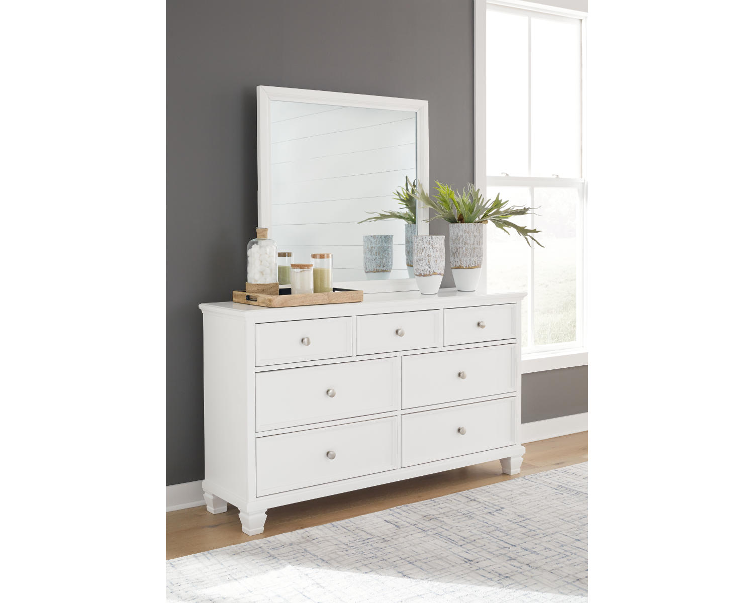 Fortman Dresser and Mirror