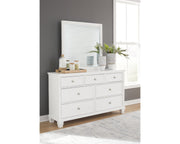 Fortman Dresser and Mirror