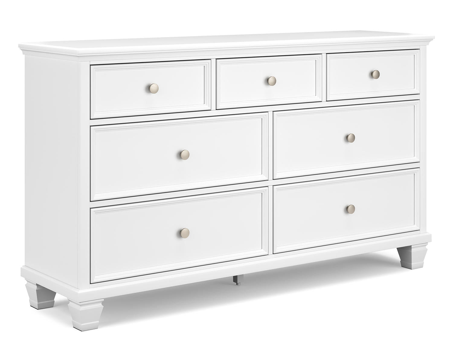 Fortman King Panel Bed, Dresser and 2 Nightstands