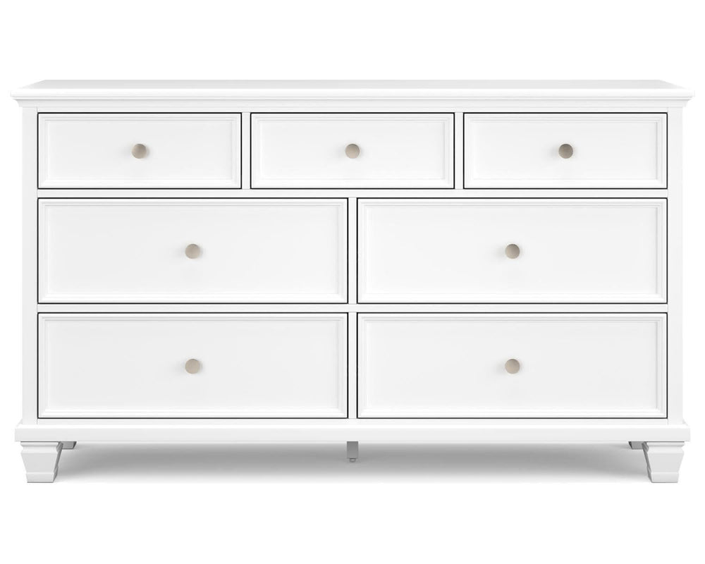 Fortman King Panel Bed, Dresser and 2 Nightstands