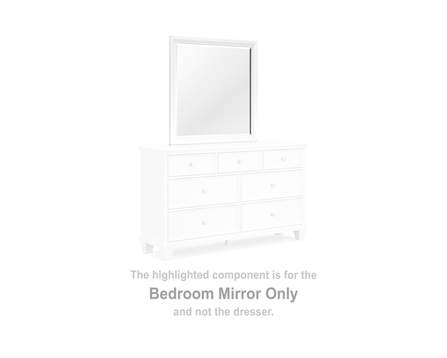 Fortman Bedroom Mirror