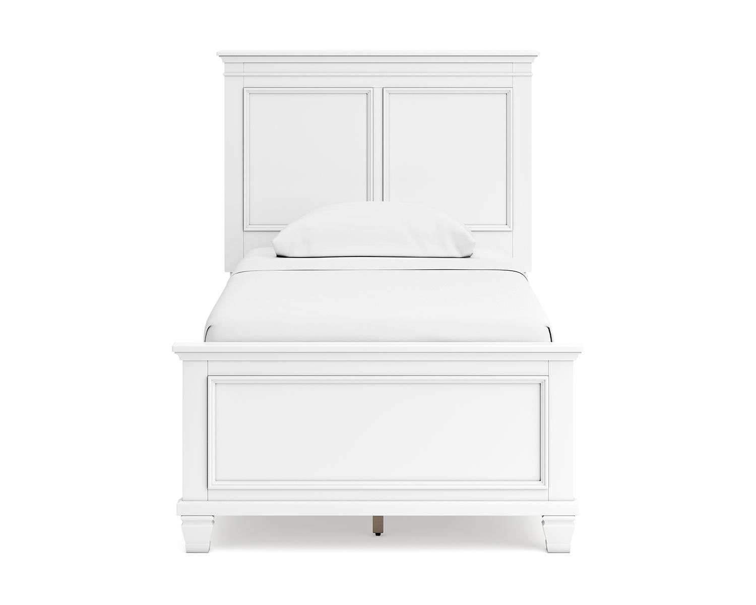 Fortman Twin Panel Bed