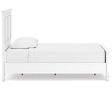 Cama doble con paneles Fortman