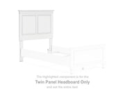 Fortman Twin Panel Headboard