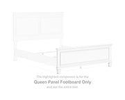 Fortman Queen Panel Footboard