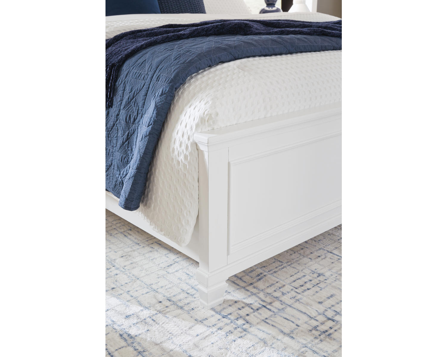 Fortman King Panel Bed