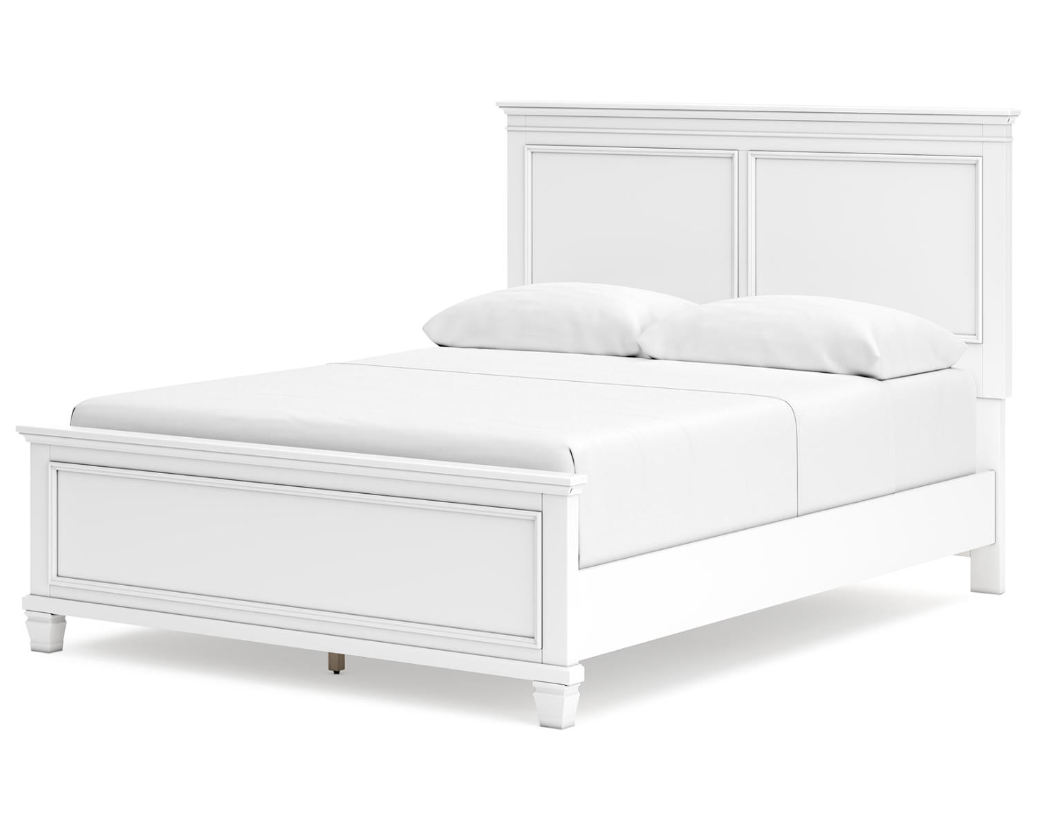 Fortman Queen Panel Bed