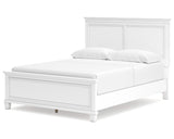 Fortman Queen Panel Bed
