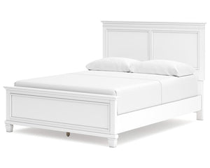Fortman Queen Panel Bed