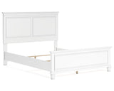 Fortman Queen Panel Bed