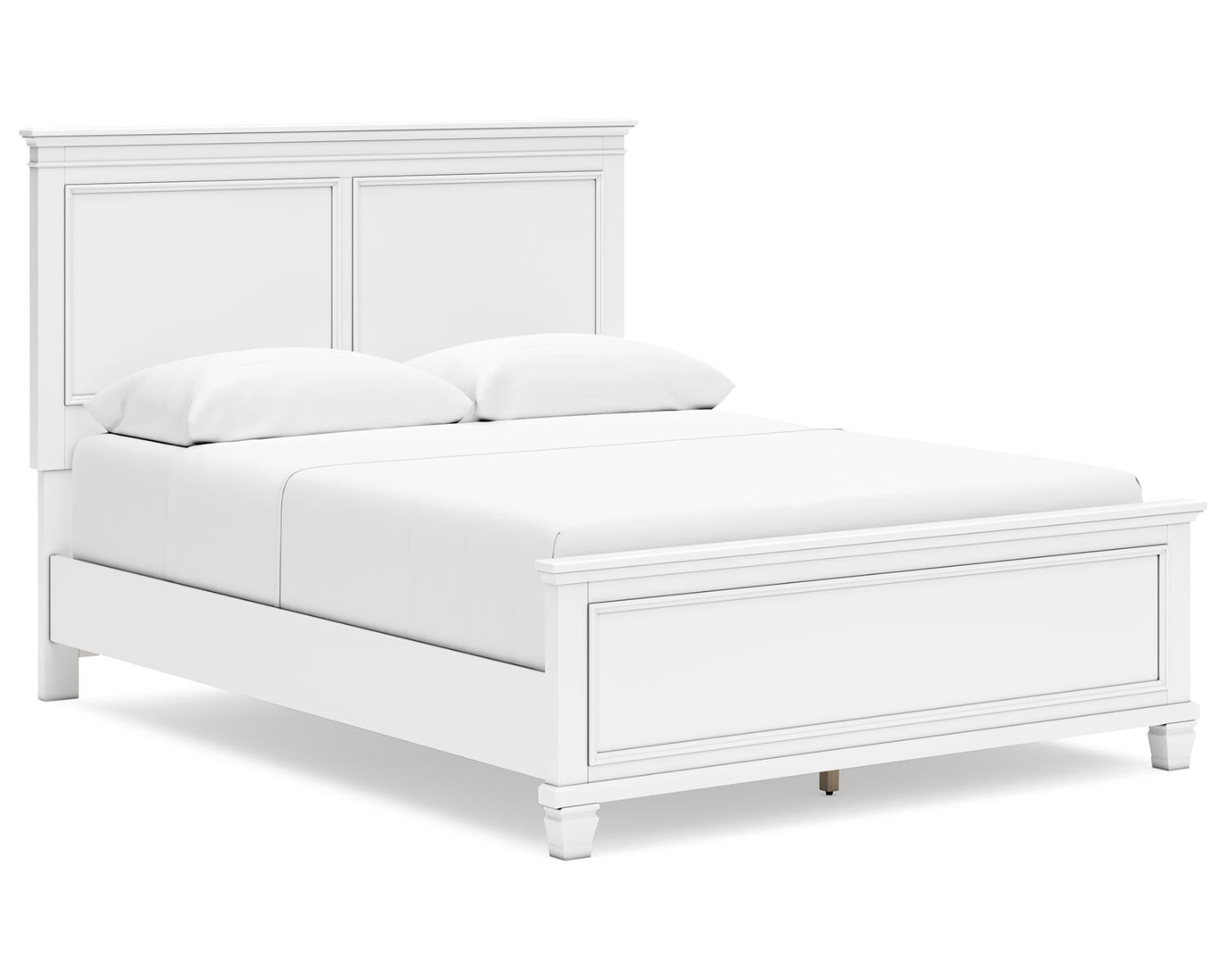 Fortman Queen Panel Bed, Dresser and Mirror