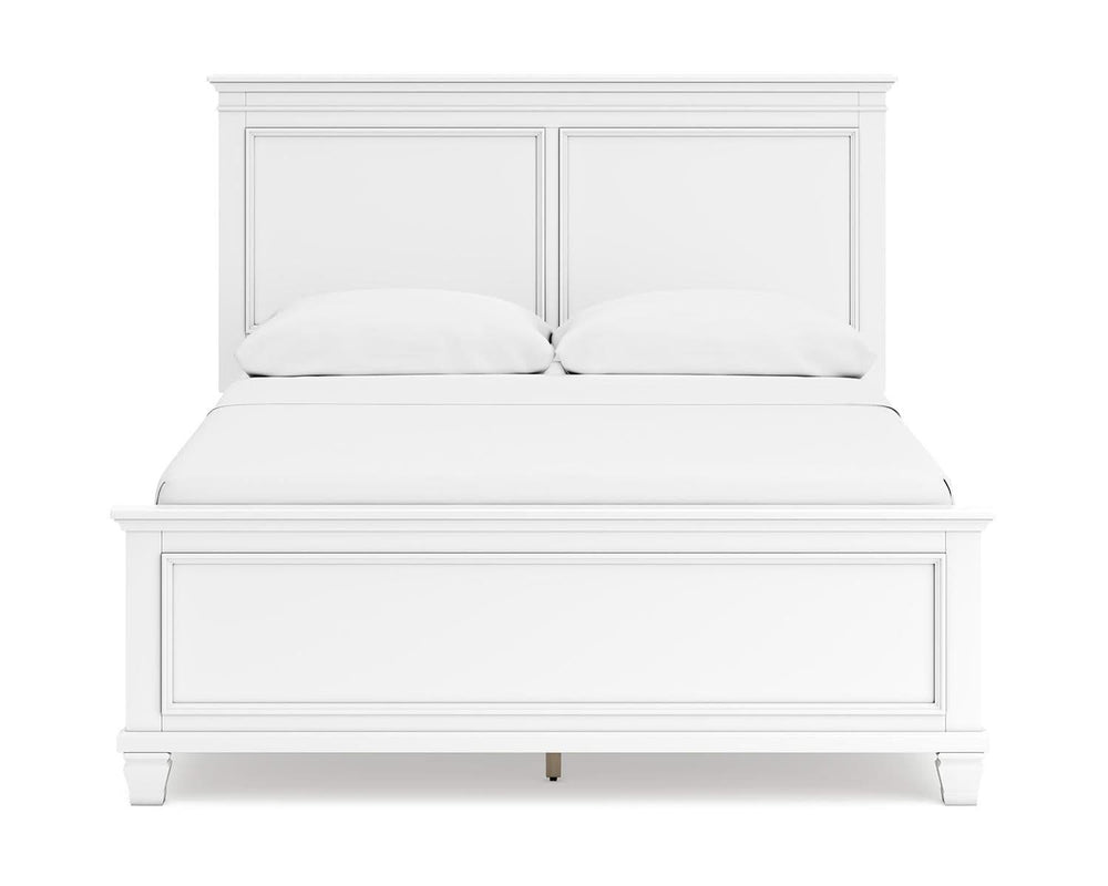 Fortman Queen Panel Bed