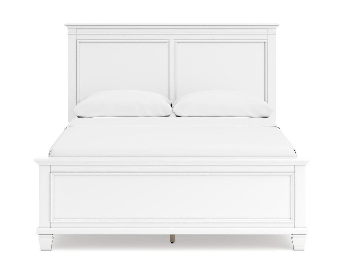 Fortman Queen Panel Bed