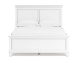 Fortman Queen Panel Bed