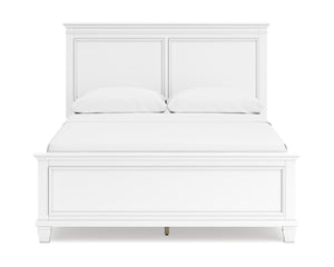 Fortman Queen Panel Bed